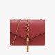 Charles Keith Fashion Tassel Shoulder Bag Red